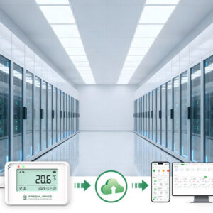 Coeus Mini Real-Time Temperature Humidity Data Logger