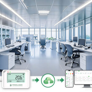 Coeus Mini Real-Time Temperature Humidity Data Logger