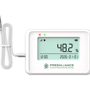 Coeus Mini Real-Time Temperature Humidity Data Logger