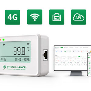 Coeus Mini Real-Time Temperature Humidity Data Logger