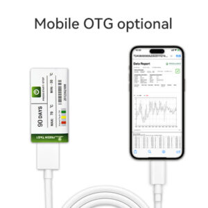 Fresh Tag 1 USB Temperature Data Logger