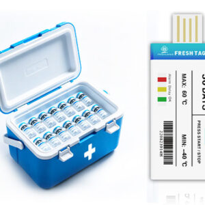 Fresh Tag 1U -40℃ Low Temperature Data Logger