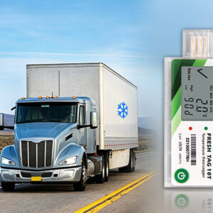 Fresh Tag 10T Configurable Single Use Temperature Data Logger