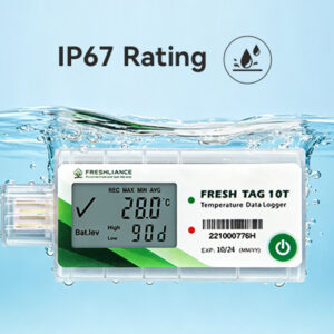 Fresh Tag 10T Configurable Single Use Temperature Data Logger