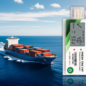 Fresh Tag 10T Configurable Single Use Temperature Data Logger
