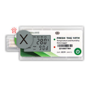 Fresh Tag 10TH Temperature and Humidity Data Logger