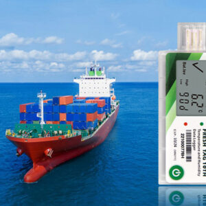 Fresh Tag 10TH Temperature and Humidity Data Logger