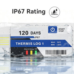 Thermis Log 1 Temperature Recorder