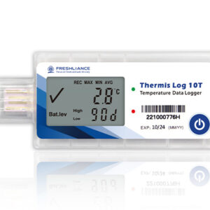 Thermis Log 10T Single Use USB Temperature Data Loggers