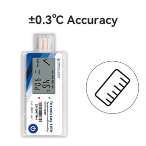 Thermis Log 10TH USB Temperature Humidity Data Loggers