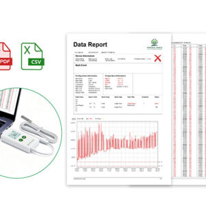 Atlas Log-30 Temperature Data Logger