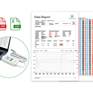 Atlas Log-TH Temperature Humidity Data Logger