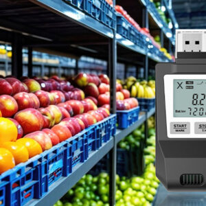 Fresh Keeper-1 999 Days Temperature Humidity Data Logger