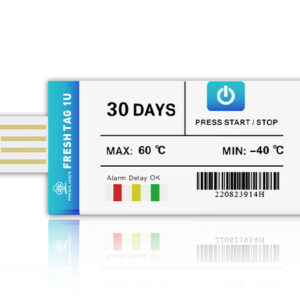 Fresh Tag 1U -40℃ Low Temperature Data Logger