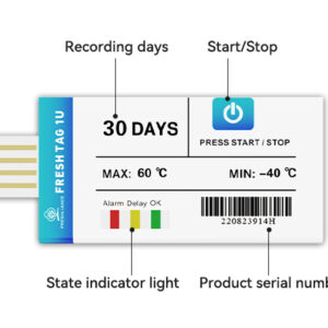 Fresh Tag 1U -40℃ Low Temperature Data Logger