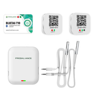 GAEA Series G1000 4G/WiFi/LAN Bluetooth Gateway for Cold Chain Logistics Process Automatic Temperature Monitoring