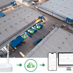 GAEA Series G1000 4G/WiFi/LAN Bluetooth Gateway for Cold Chain Logistics Process Automatic Temperature Monitoring