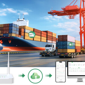 GAEA Series G1000 4G/WiFi/LAN Bluetooth Gateway for Cold Chain Logistics Process Automatic Temperature Monitoring