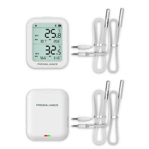 GAEA Series G1000 4G/WiFi/LAN Bluetooth Gateway for Real-time Temperature Monitoring of Small-area Storage