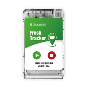Fresh Tracker 10E 4G Data Logger for Temperature and Geolocation Monitoring