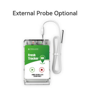 Fresh Tracker 10E 4G Data Logger for Temperature and Geolocation Monitoring