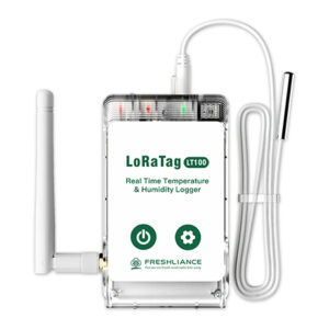 LoRa Tag LT100 LoRa Wireless Temperature & Humidity Sensor