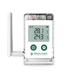 LoRa Tag LT100 LoRa Wireless Temperature & Humidity Sensor