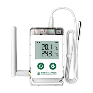 LoRa Tag LT100 LoRa Wireless Temperature & Humidity Sensor