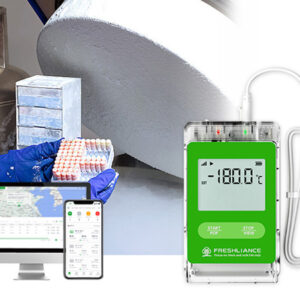 Fresh Tracker 10 Real-time Temperature, Humidity, Geolocation, Illumination & Shock Tracking