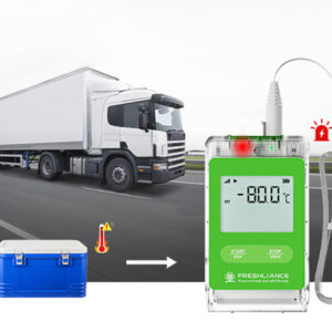 Fresh Tracker 10 Real-time Temperature, Humidity, Geolocation, Illumination & Shock Tracking