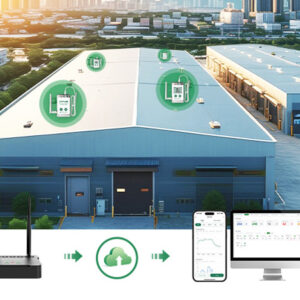 LoRa Tag LT100 LoRa Wireless Temperature & Humidity Sensor