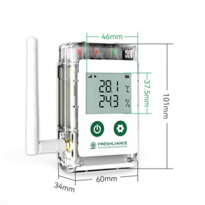 LoRa Tag LT100 LoRa Wireless Temperature & Humidity Sensor