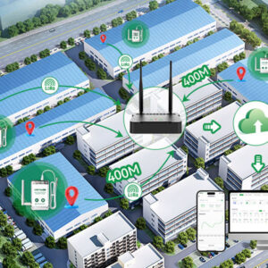 LoRa Tag LT100 LoRa Wireless Temperature & Humidity Sensor