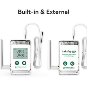 LoRa Tag LT100 LoRa Wireless Temperature & Humidity Sensor