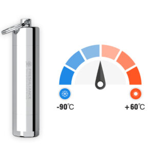 Iron Tag 100 Rugged Temperature Data Logger Directly Immersible in Water and Oil, etc.