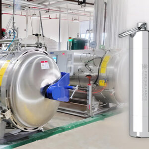 Iron Tag 100 Rugged Temperature Data Logger Directly Immersible in Water and Oil, etc.