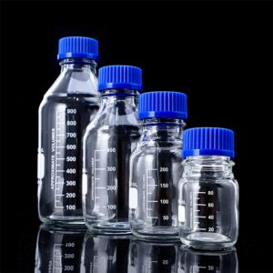 FOUR E's Scientific Reagent Bottle / Wide Mouthed Bottle (GL45)