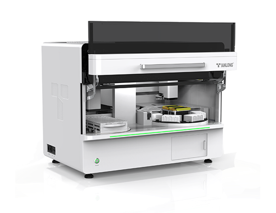 GeneMix Pro Automatic Sample Processing System 1 GeneMix Pro Automatic Sample Processing System