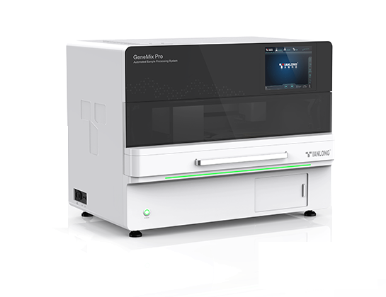 GeneMix Pro Automatic Sample Processing System 2 GeneMix Pro Automatic Sample Processing System - Image 2