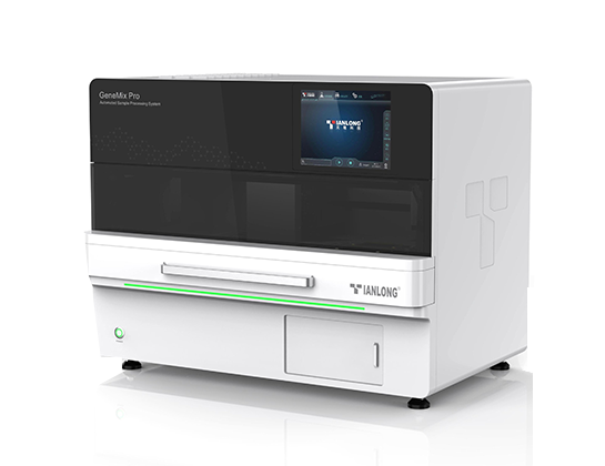GeneMix Pro Automatic Sample Processing System 3 GeneMix Pro Automatic Sample Processing System - Image 3