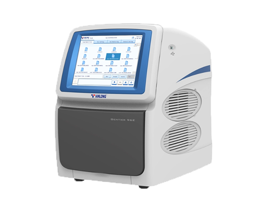 Gentier 96T Real-Time PCR System 1 Gentier 96T Real-Time PCR System