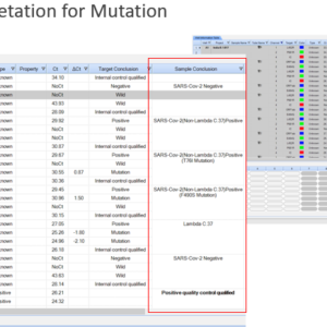 SARS-CoV-2 Variant Lambda (C.37) Real Time PCR Kit