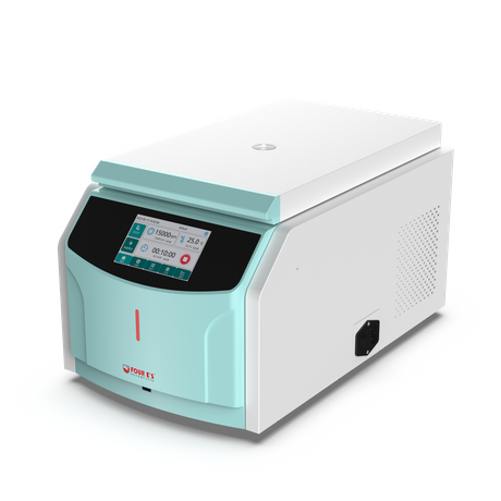 FOUR E's Scientific High Speed Refrigerated Centrifuge 1 FOUR E's Scientific High Speed Refrigerated Centrifuge