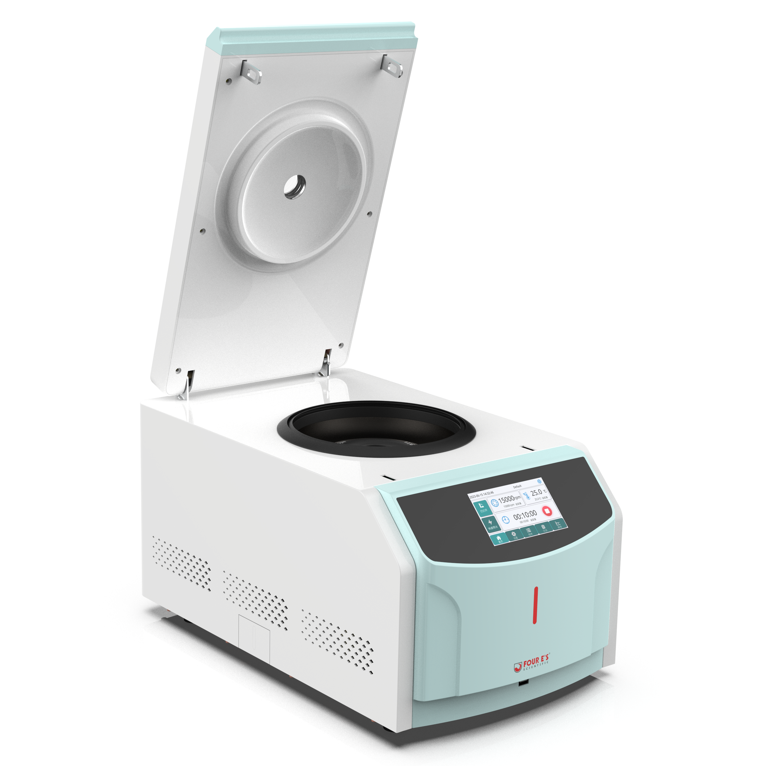 FOUR E's Scientific High Speed Refrigerated Centrifuge 3 FOUR E's Scientific High Speed Refrigerated Centrifuge - Image 3