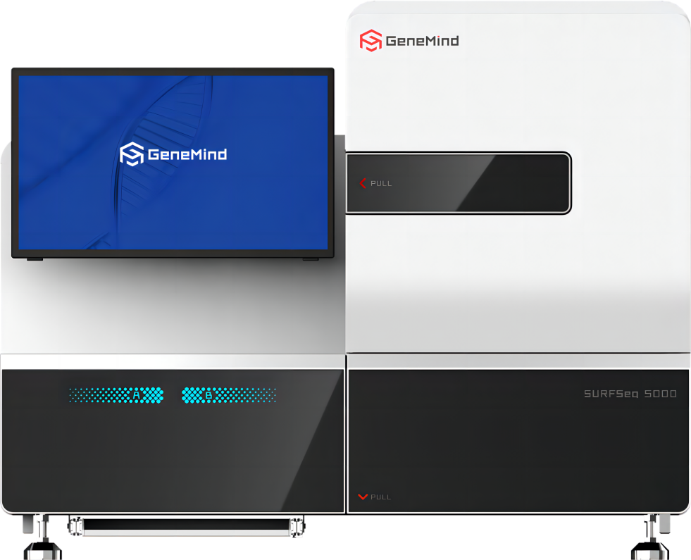 GeneMind SURFSeq 5000 High-Throughput Sequencing System