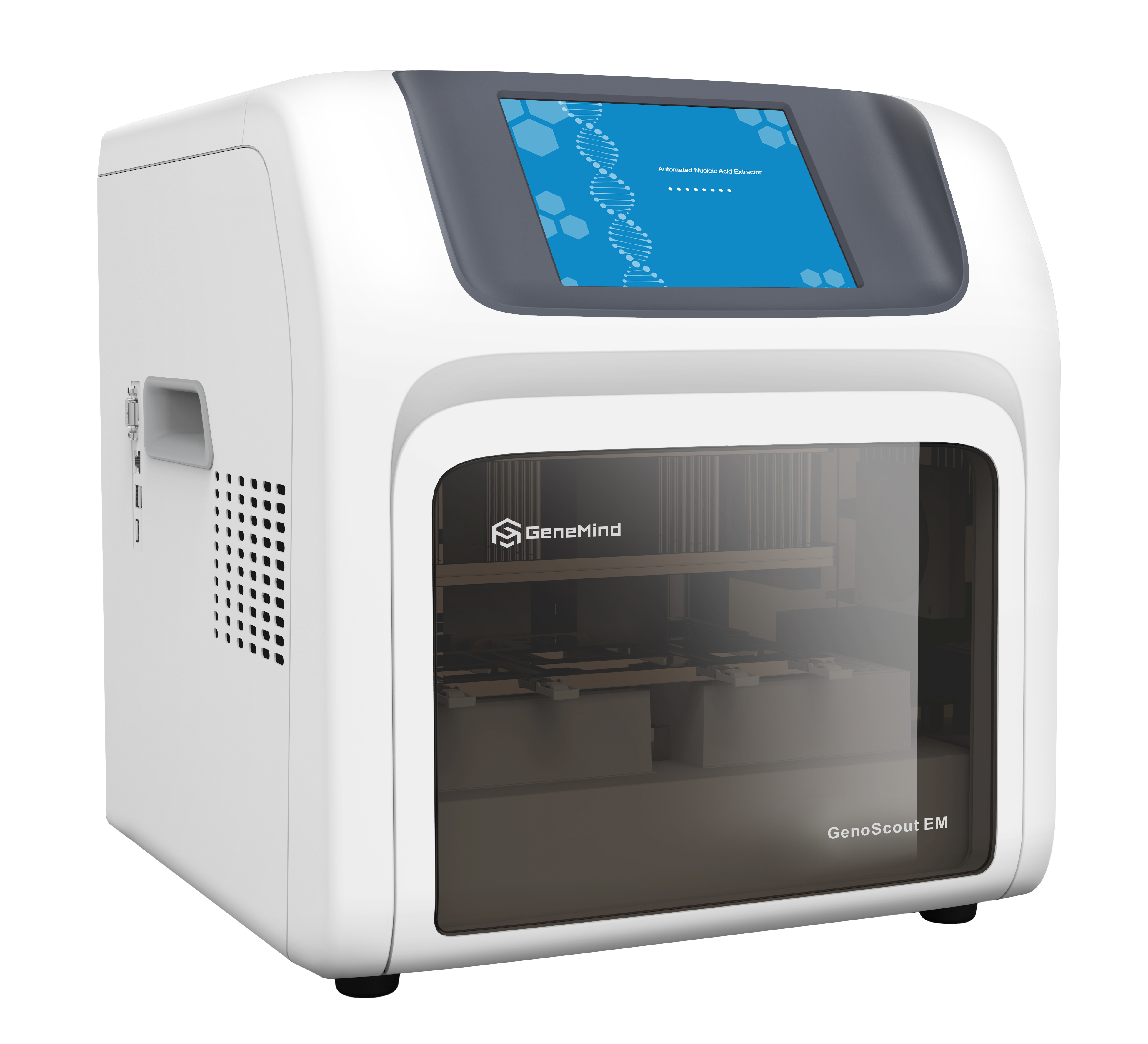 GeneMind GenoScout EM Automated Nucleic Acid Extractor