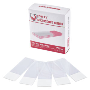 FOUR E's Scientific Microscope Slides