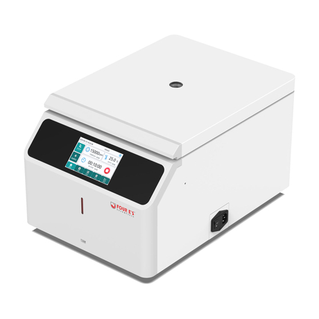 FOUR E's Scientific Multipurpose Low-Speed Centrifuge 1 FOUR E's Scientific Multipurpose Low-Speed Centrifuge