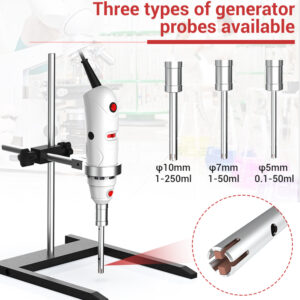 FOUR E's Scientific Handheld Rotor-Stator Homogenizer