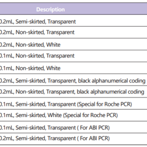 FOUR E's Scientific 96 Well PCR Plate
